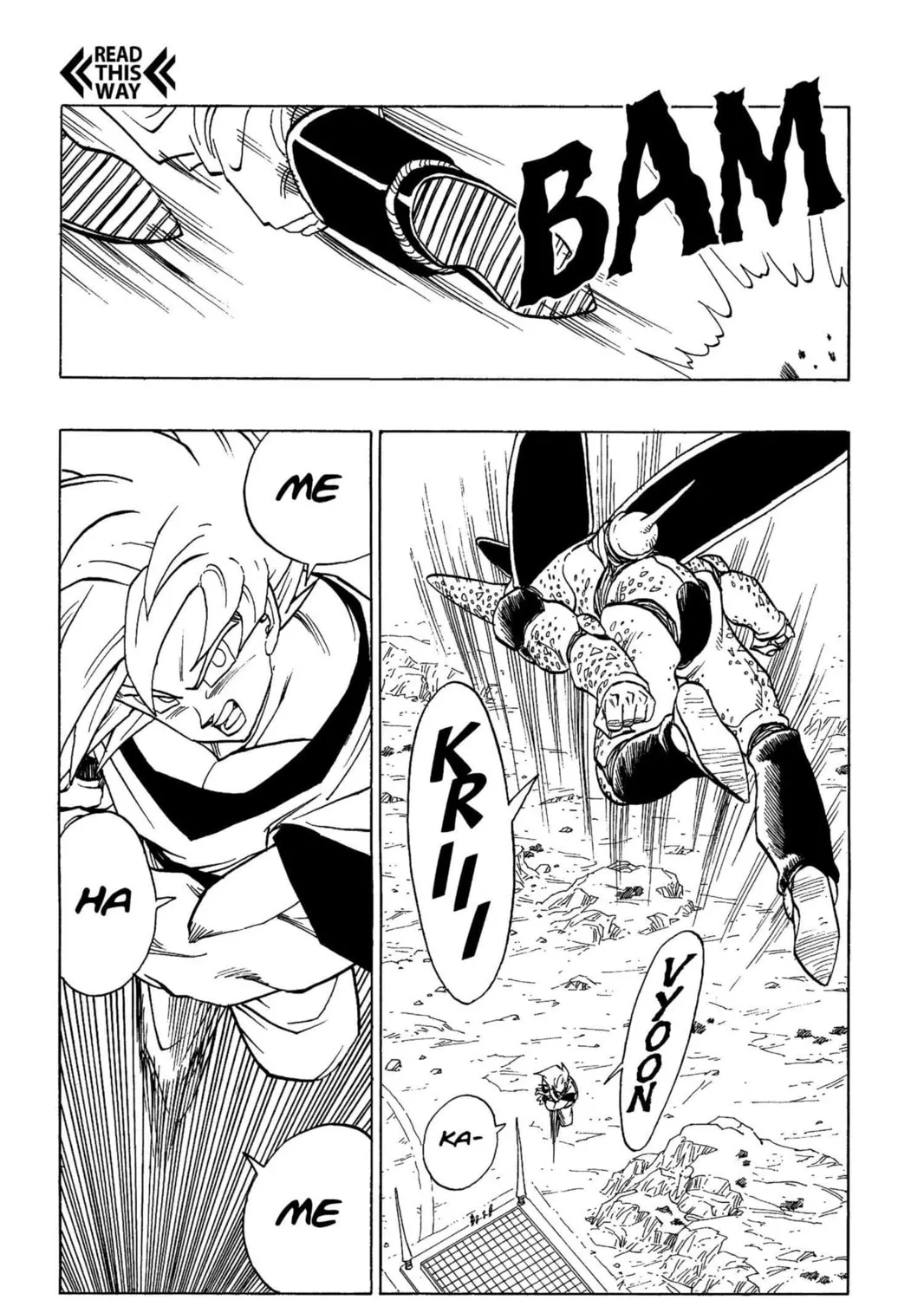 Read Dragon Ball Z chapter 203 image 20 on Lezhin