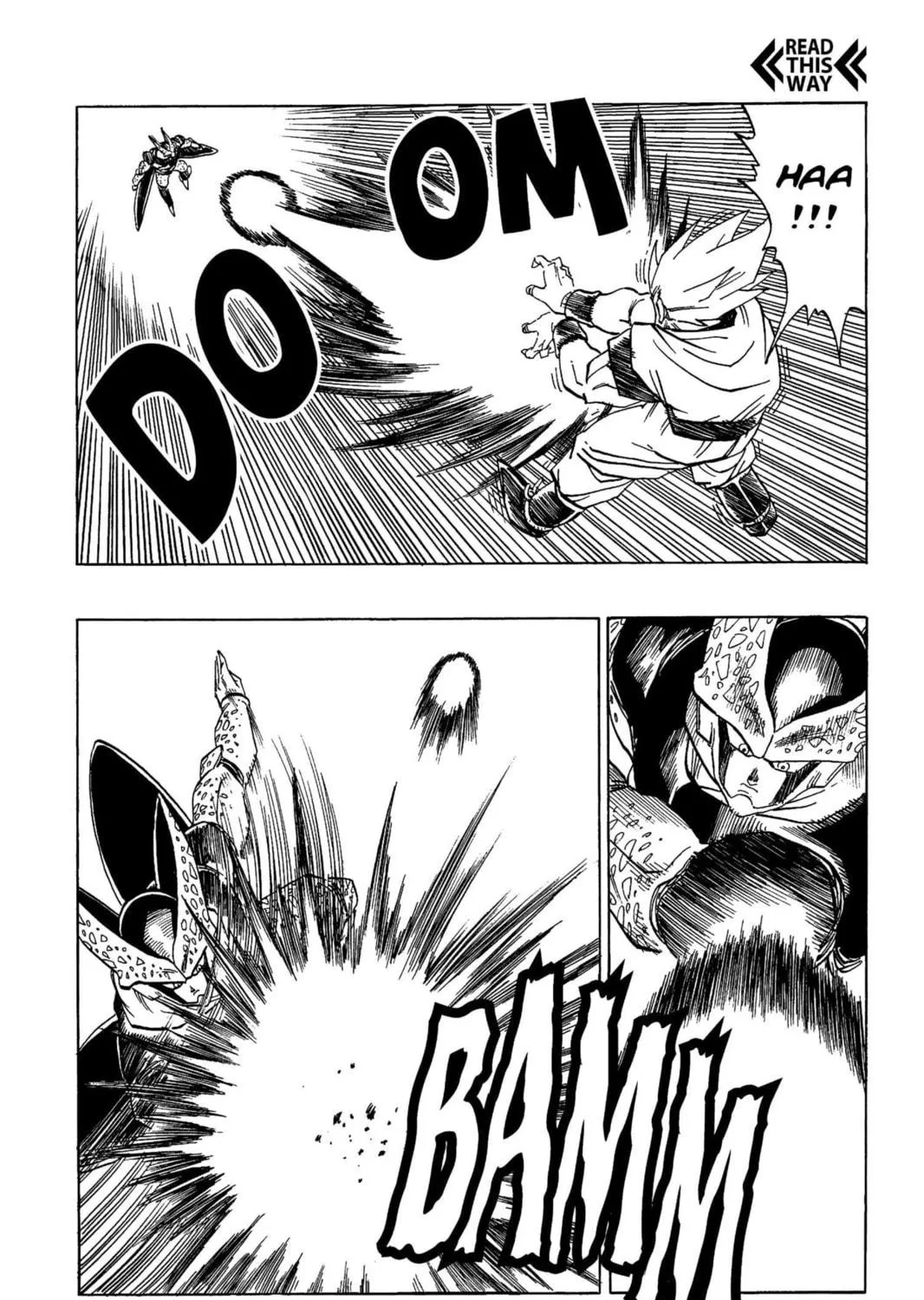 Read Dragon Ball Z chapter 203 image 22 on Lezhin