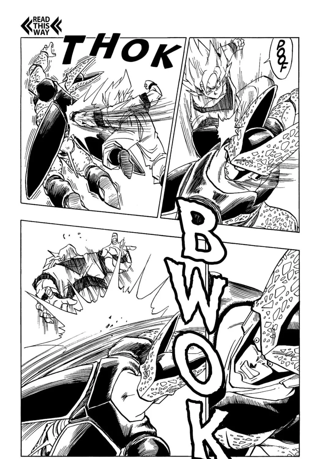 Read Dragon Ball Z chapter 203 image 24 on Lezhin