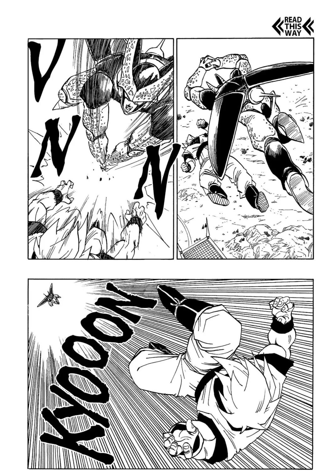 Read Dragon Ball Z chapter 203 image 26 on Lezhin