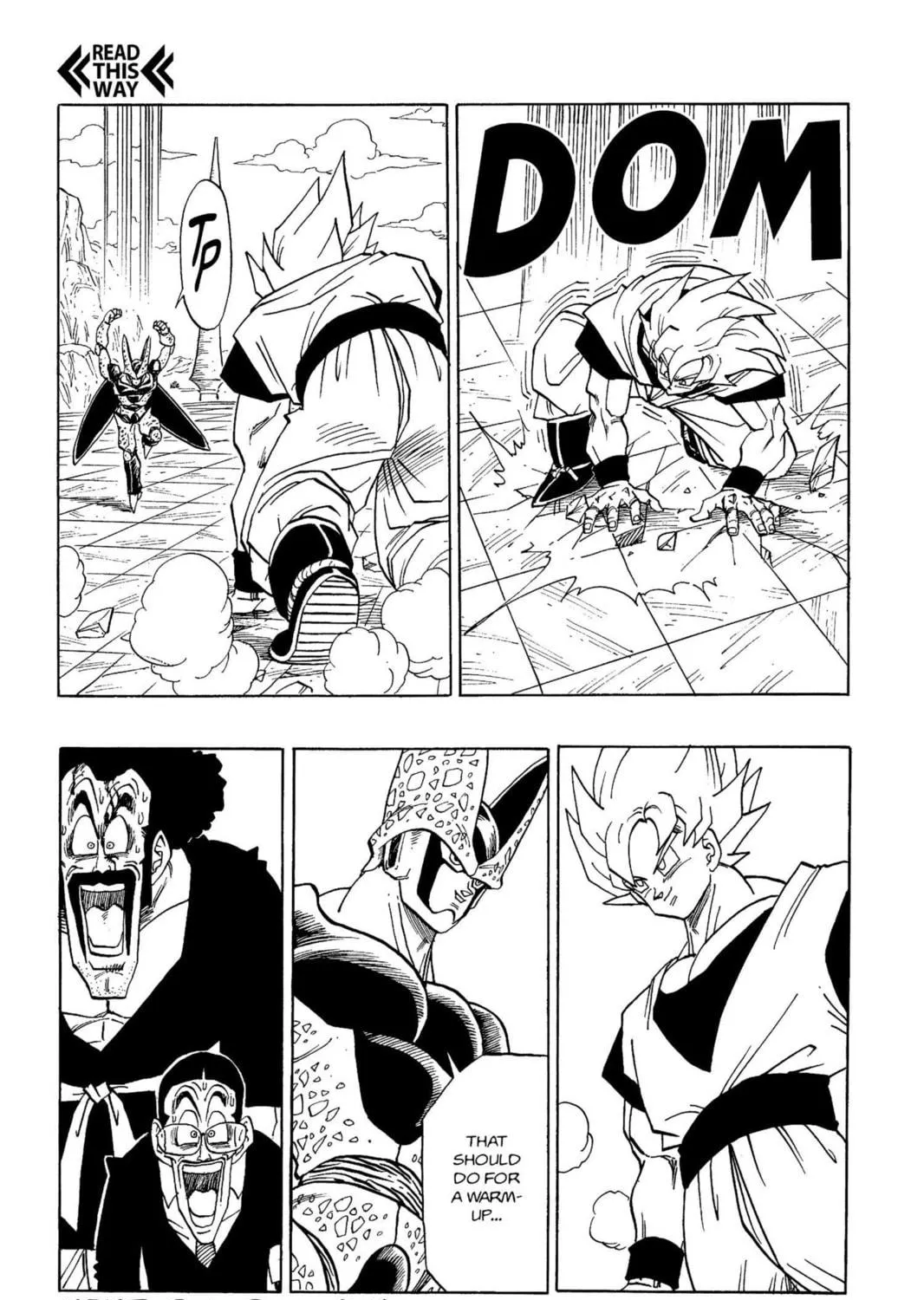 Read Dragon Ball Z chapter 203 image 28 on Lezhin