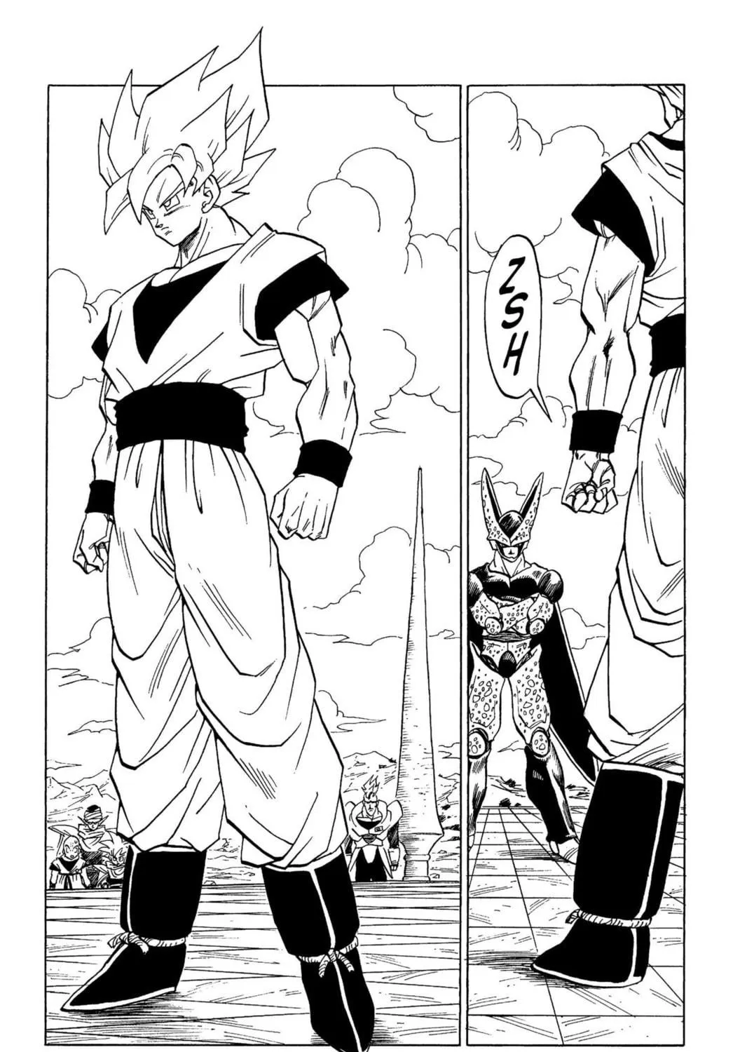 Read Dragon Ball Z chapter 203 image 4 on Lezhin