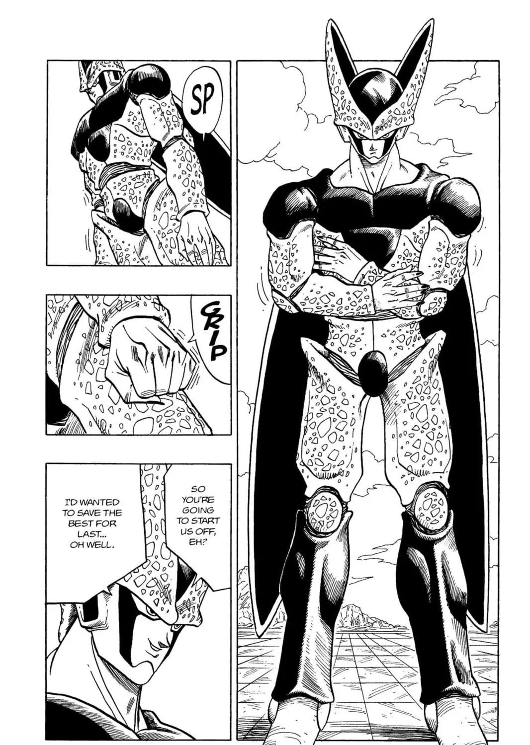 Read Dragon Ball Z chapter 203 image 6 on Lezhin
