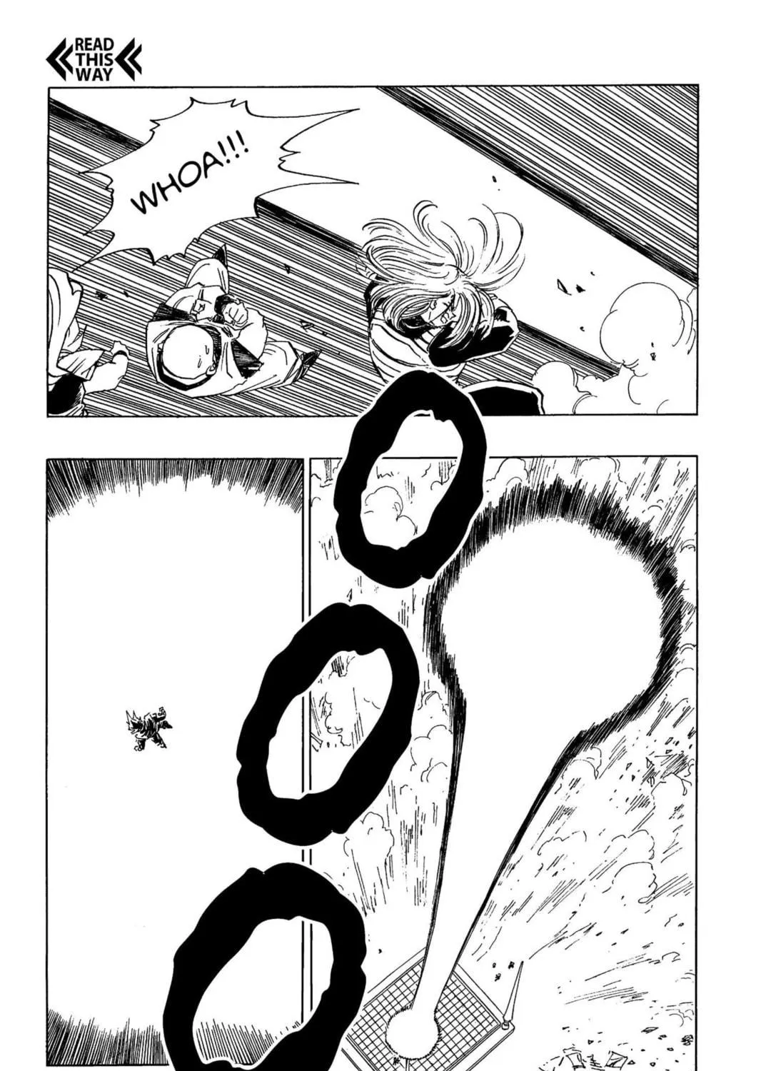 Read Dragon Ball Z chapter 205 image 10 on Lezhin