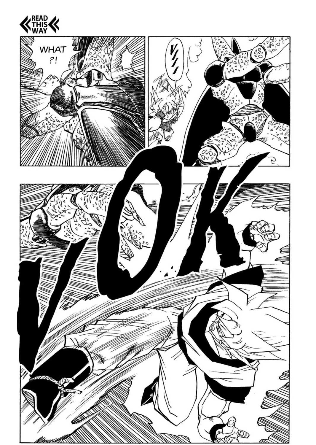 Read Dragon Ball Z chapter 205 image 14 on Lezhin