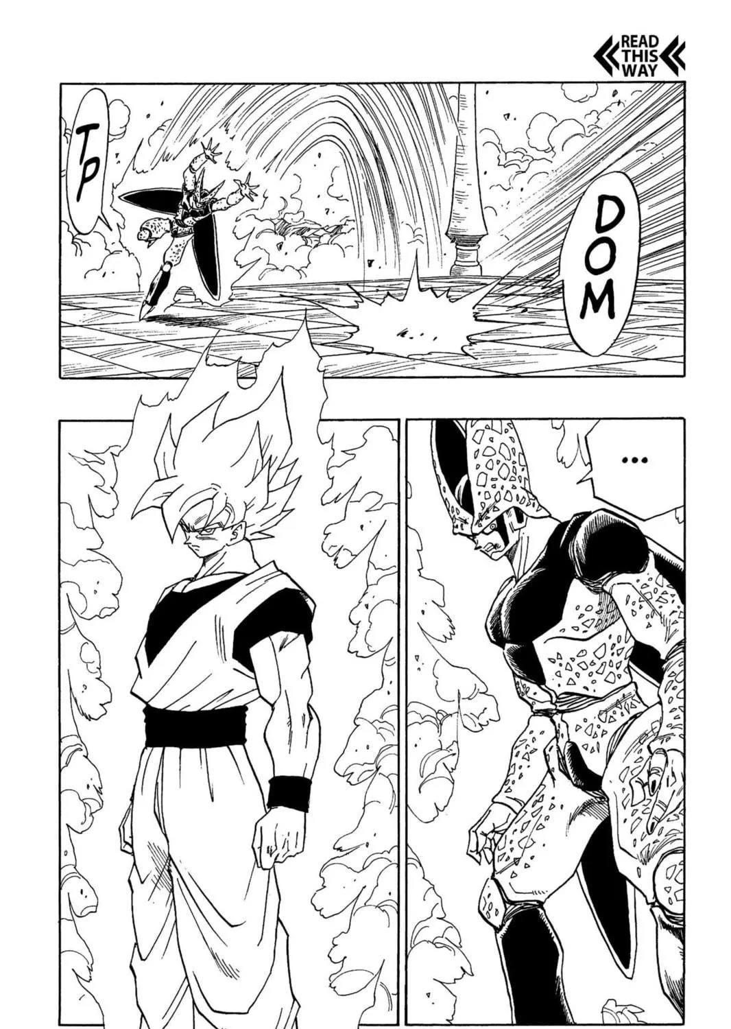 Read Dragon Ball Z chapter 205 image 16 on Lezhin