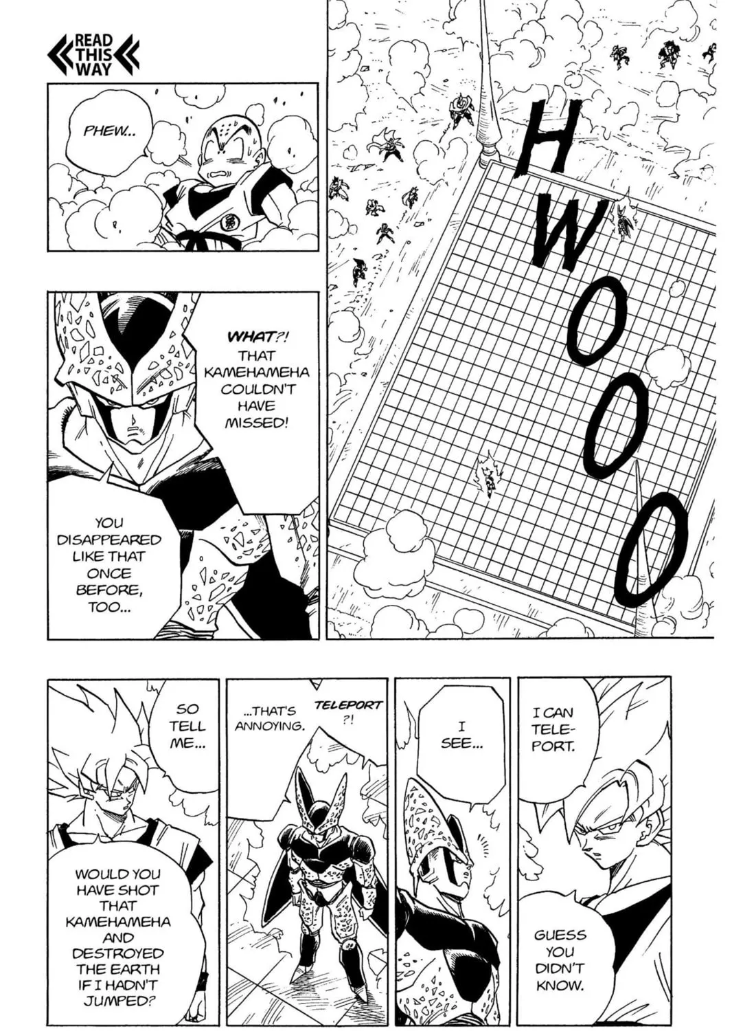 Read Dragon Ball Z chapter 205 image 18 on Lezhin