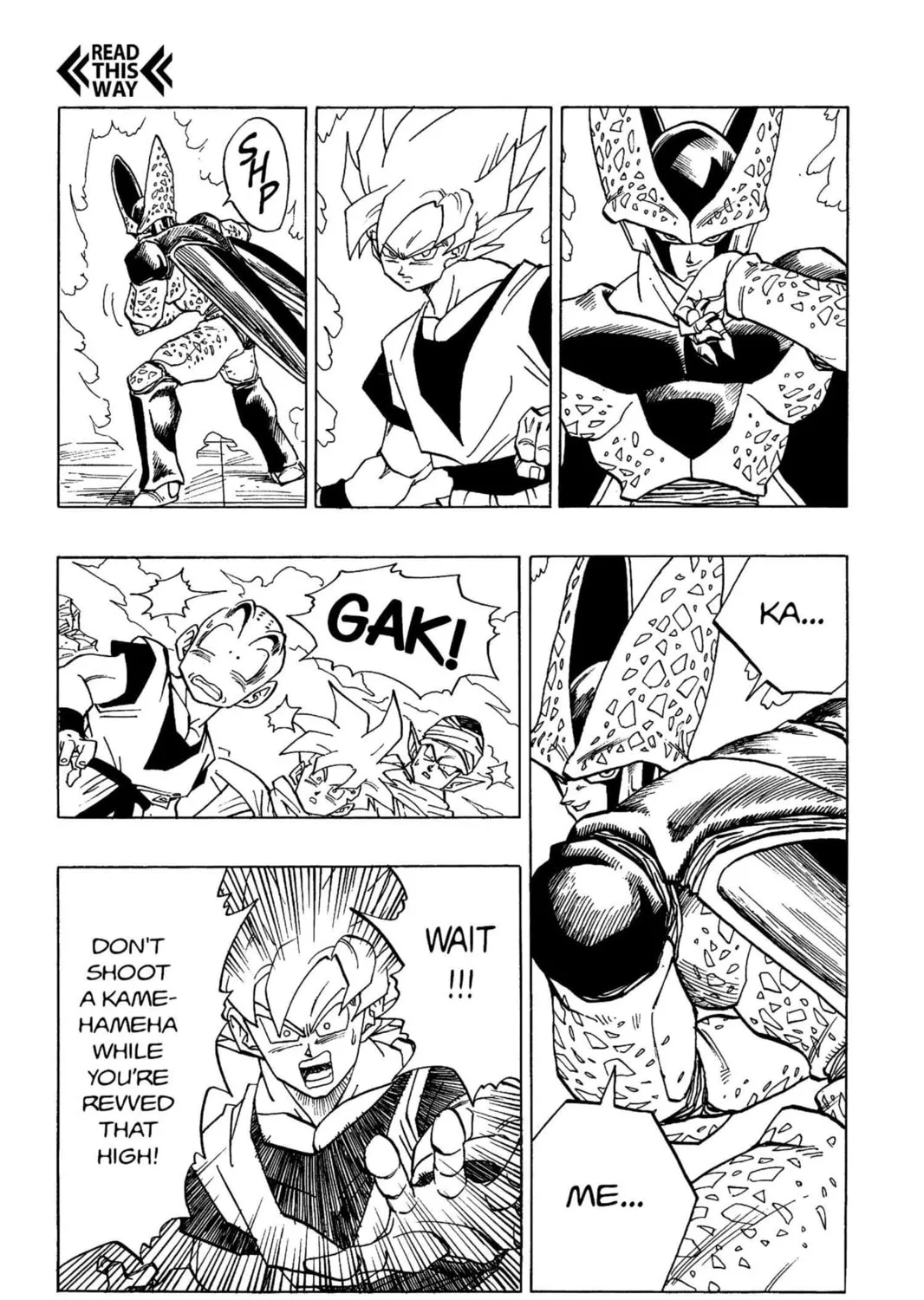 Read Dragon Ball Z chapter 205 image 2 on Lezhin