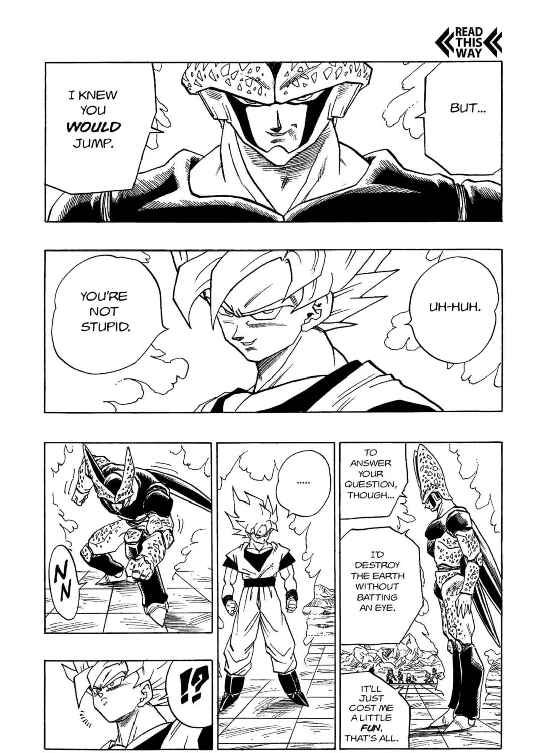 Read Dragon Ball Z chapter 205 image 20 on Lezhin