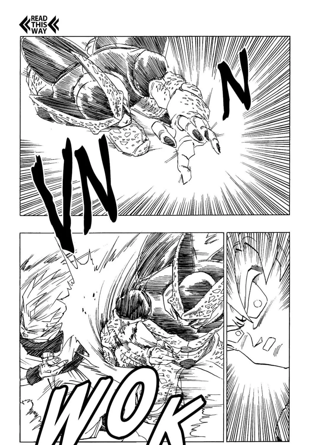 Read Dragon Ball Z chapter 205 image 22 on Lezhin