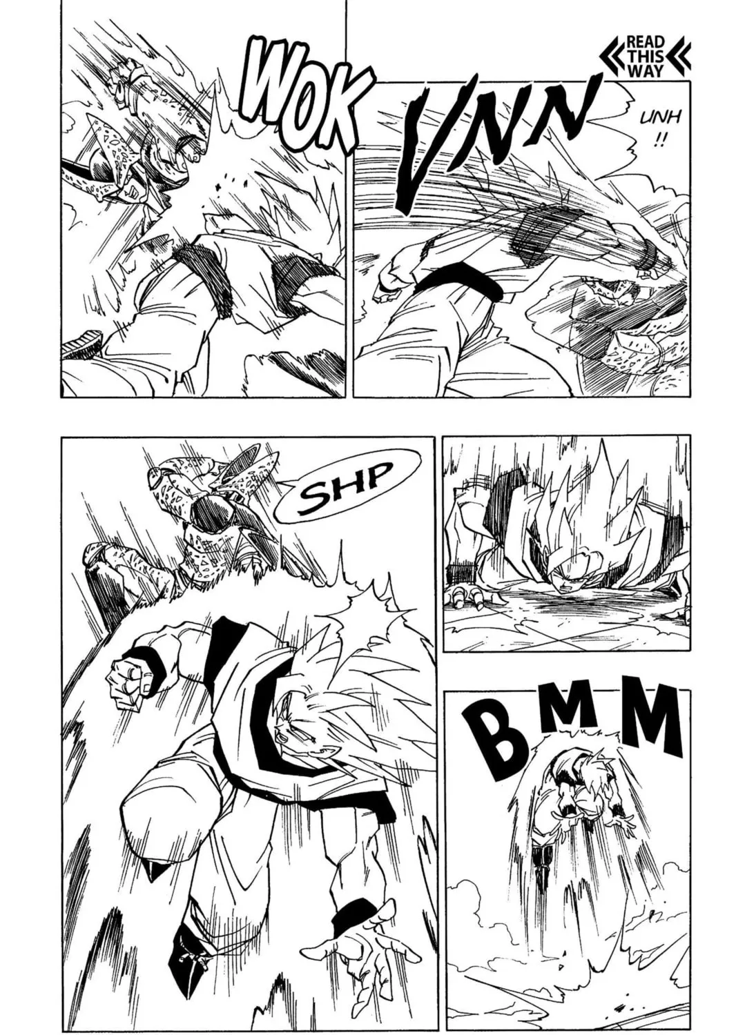 Read Dragon Ball Z chapter 205 image 24 on Lezhin