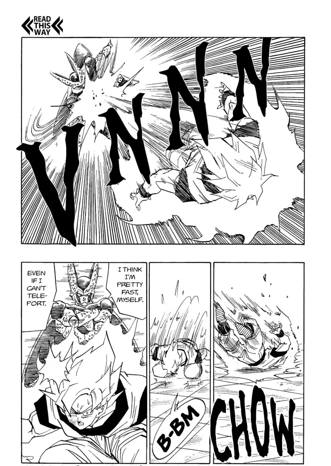 Read Dragon Ball Z chapter 205 image 26 on Lezhin