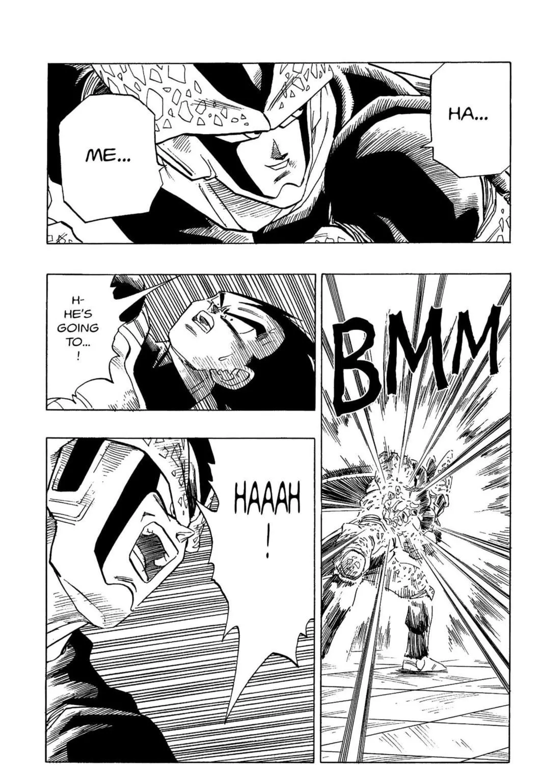 Read Dragon Ball Z chapter 205 image 4 on Lezhin