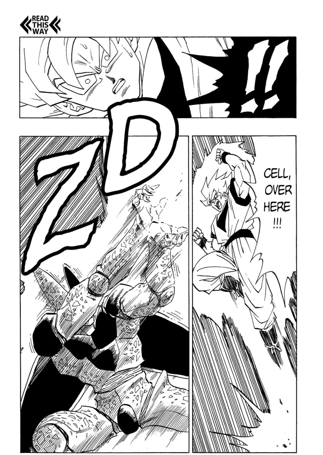 Read Dragon Ball Z chapter 205 image 6 on Lezhin