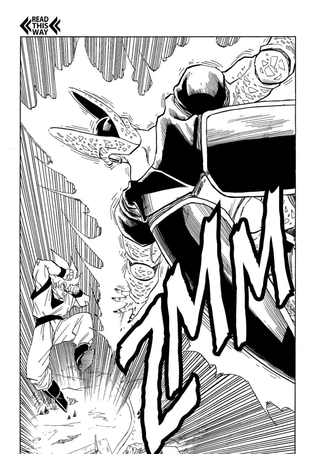 Read Dragon Ball Z chapter 206 image 10 on Lezhin