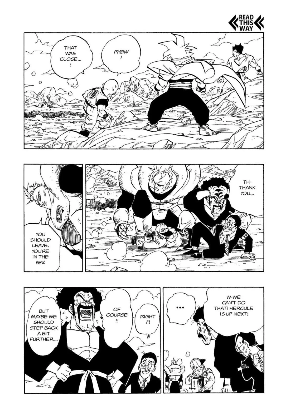 Read Dragon Ball Z chapter 206 image 16 on Lezhin