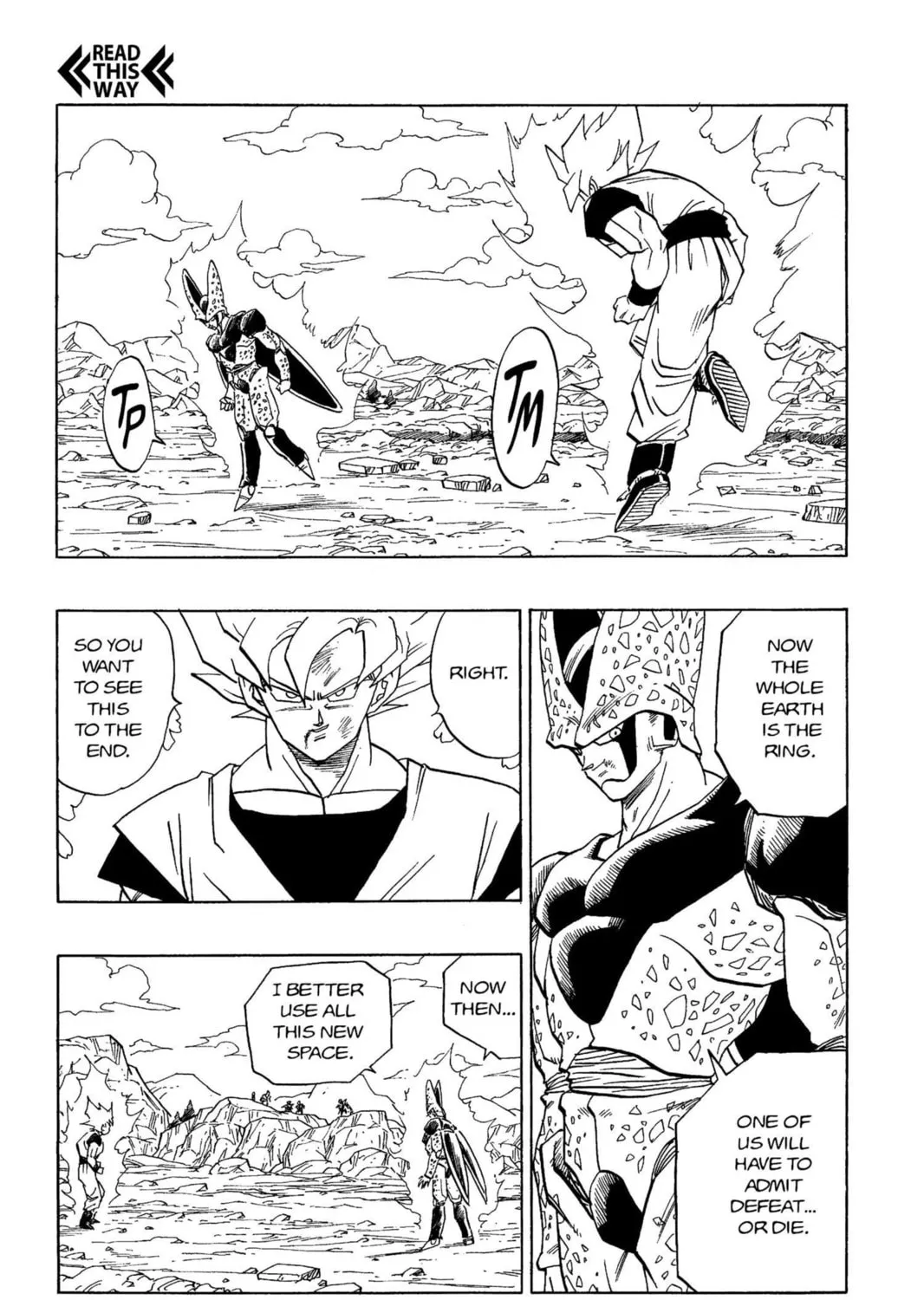 Read Dragon Ball Z chapter 206 image 18 on Lezhin