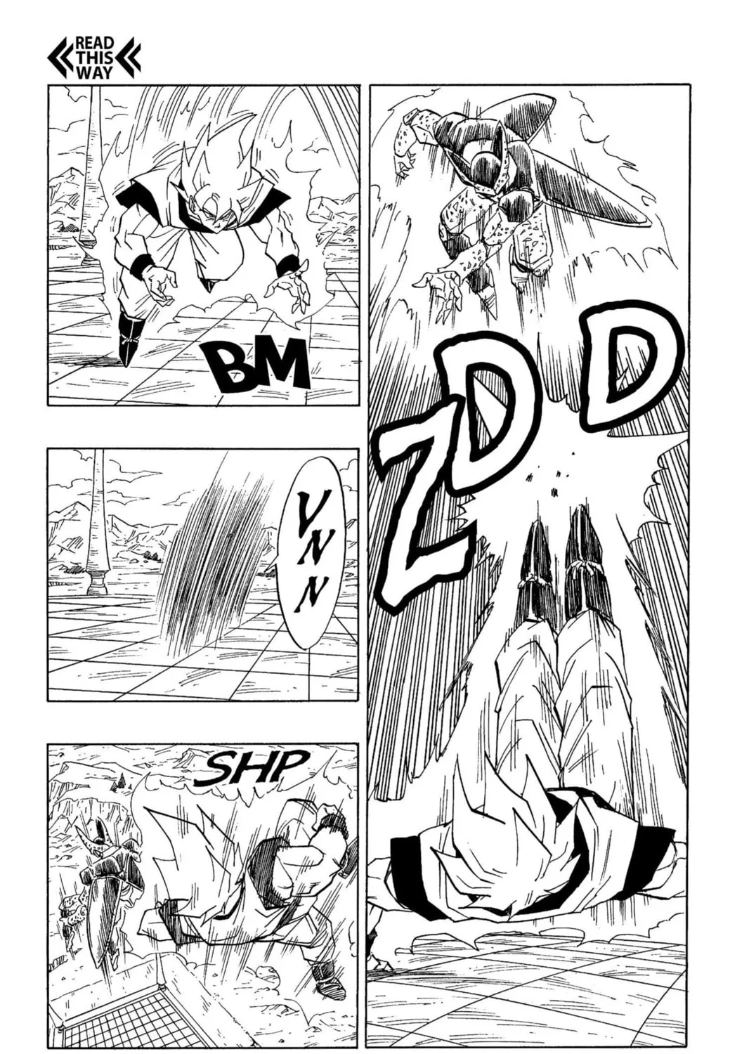 Read Dragon Ball Z chapter 206 image 2 on Lezhin