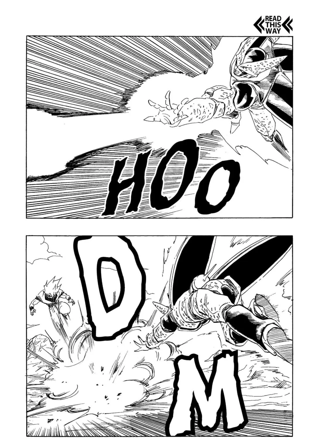 Read Dragon Ball Z chapter 206 image 20 on Lezhin