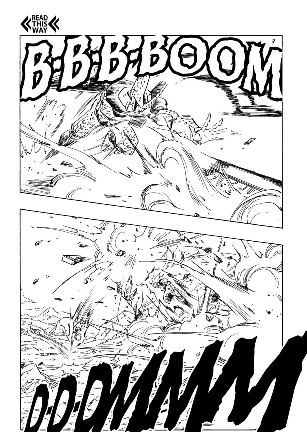 Read Dragon Ball Z chapter 206 image 22 on Lezhin
