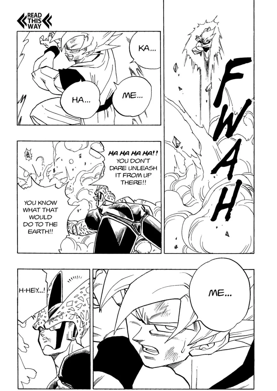 Read Dragon Ball Z chapter 206 image 26 on Lezhin