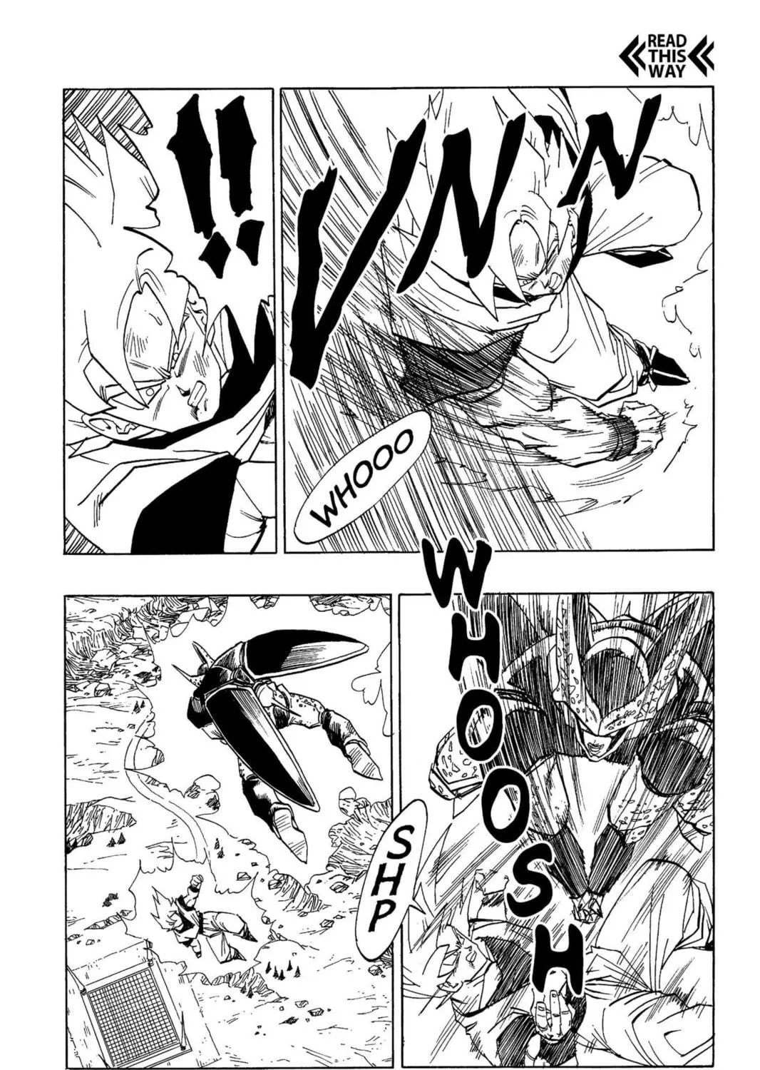 Read Dragon Ball Z chapter 206 image 4 on Lezhin
