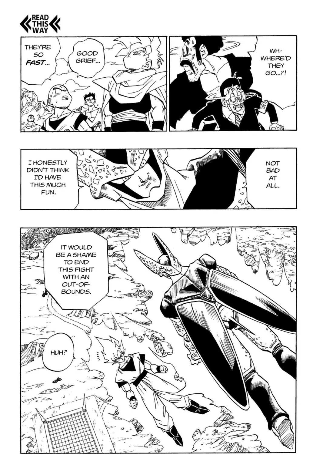 Read Dragon Ball Z chapter 206 image 6 on Lezhin