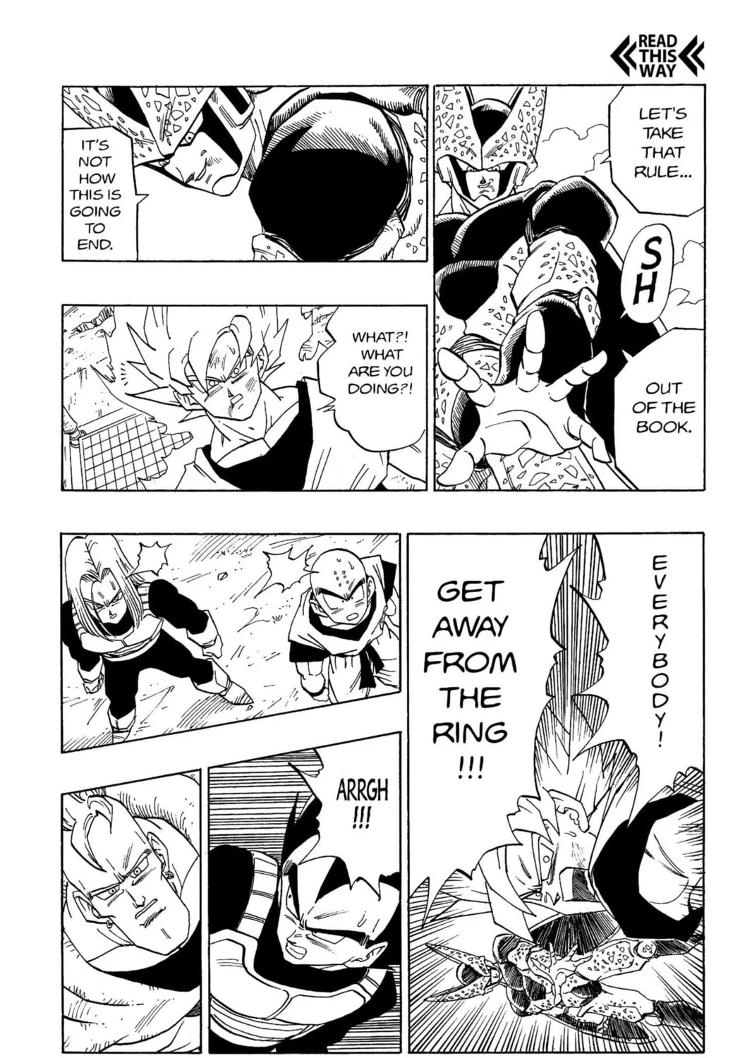 Read Dragon Ball Z chapter 206 image 8 on Lezhin