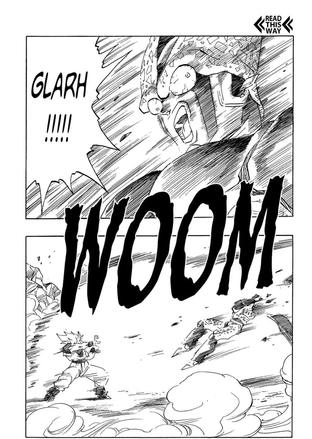 Read Dragon Ball Z chapter 207 image 10 on Lezhin