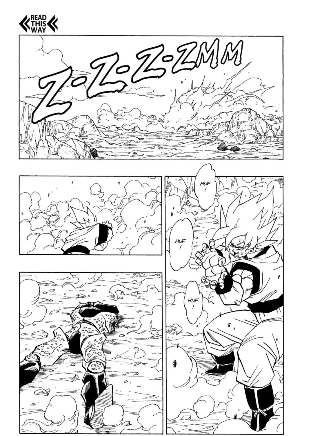 Read Dragon Ball Z chapter 207 image 12 on Lezhin