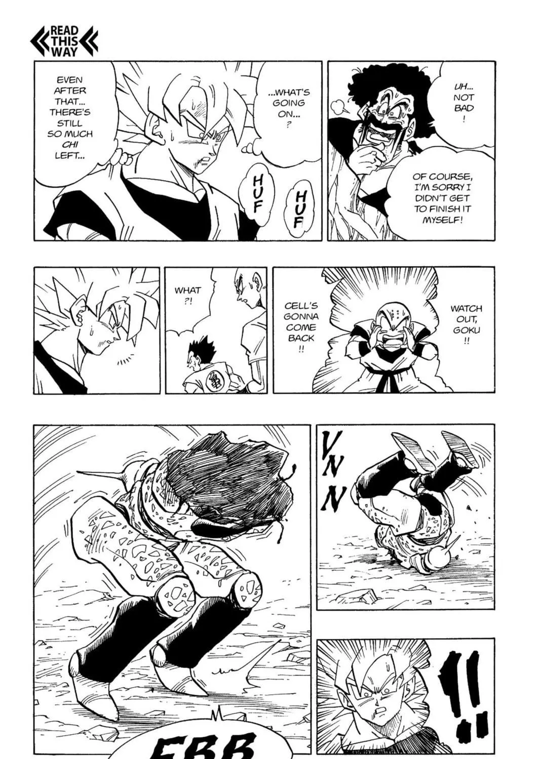 Read Dragon Ball Z chapter 207 image 16 on Lezhin