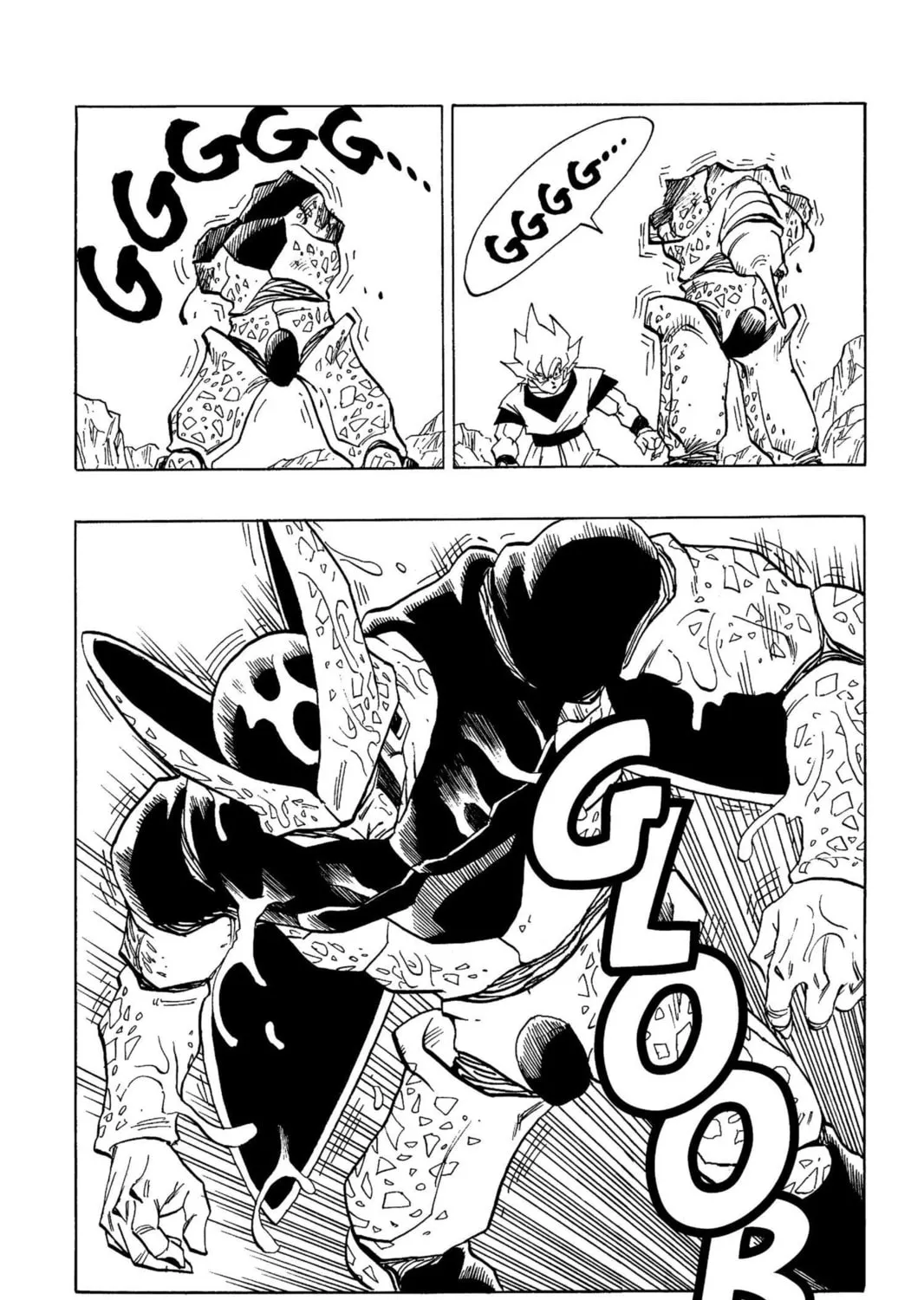 Read Dragon Ball Z chapter 207 image 18 on Lezhin