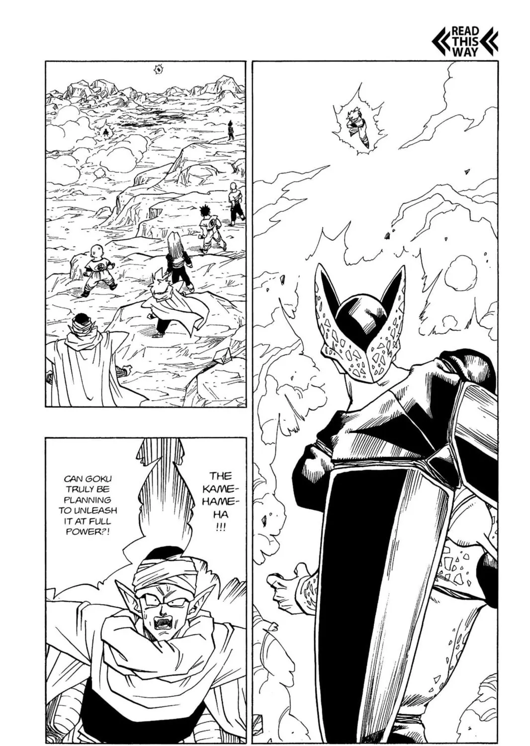 Read Dragon Ball Z chapter 207 image 2 on Lezhin