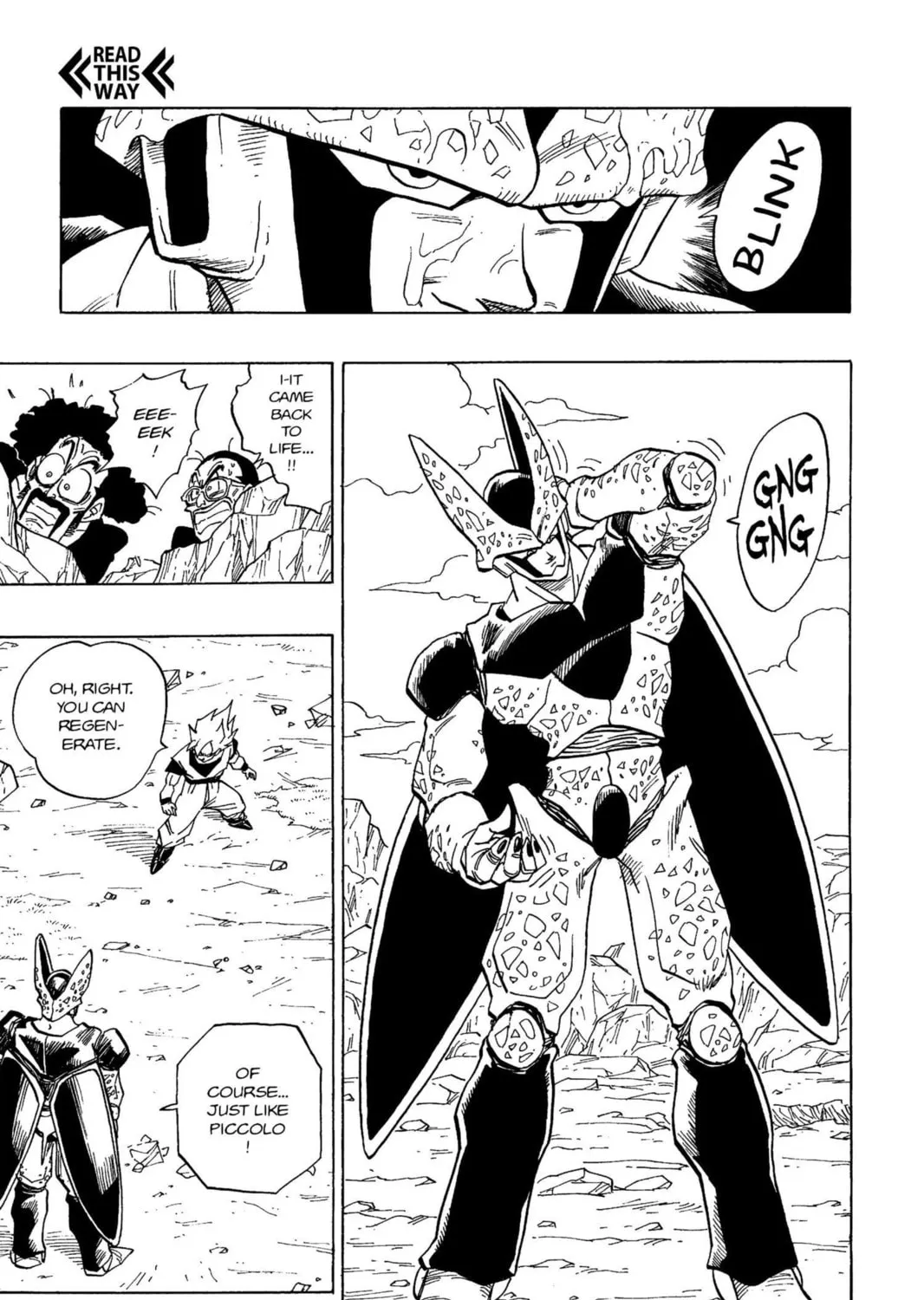 Read Dragon Ball Z chapter 207 image 20 on Lezhin