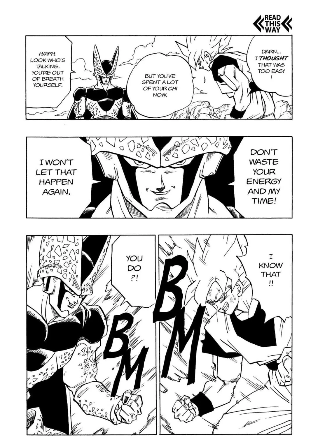 Read Dragon Ball Z chapter 207 image 22 on Lezhin