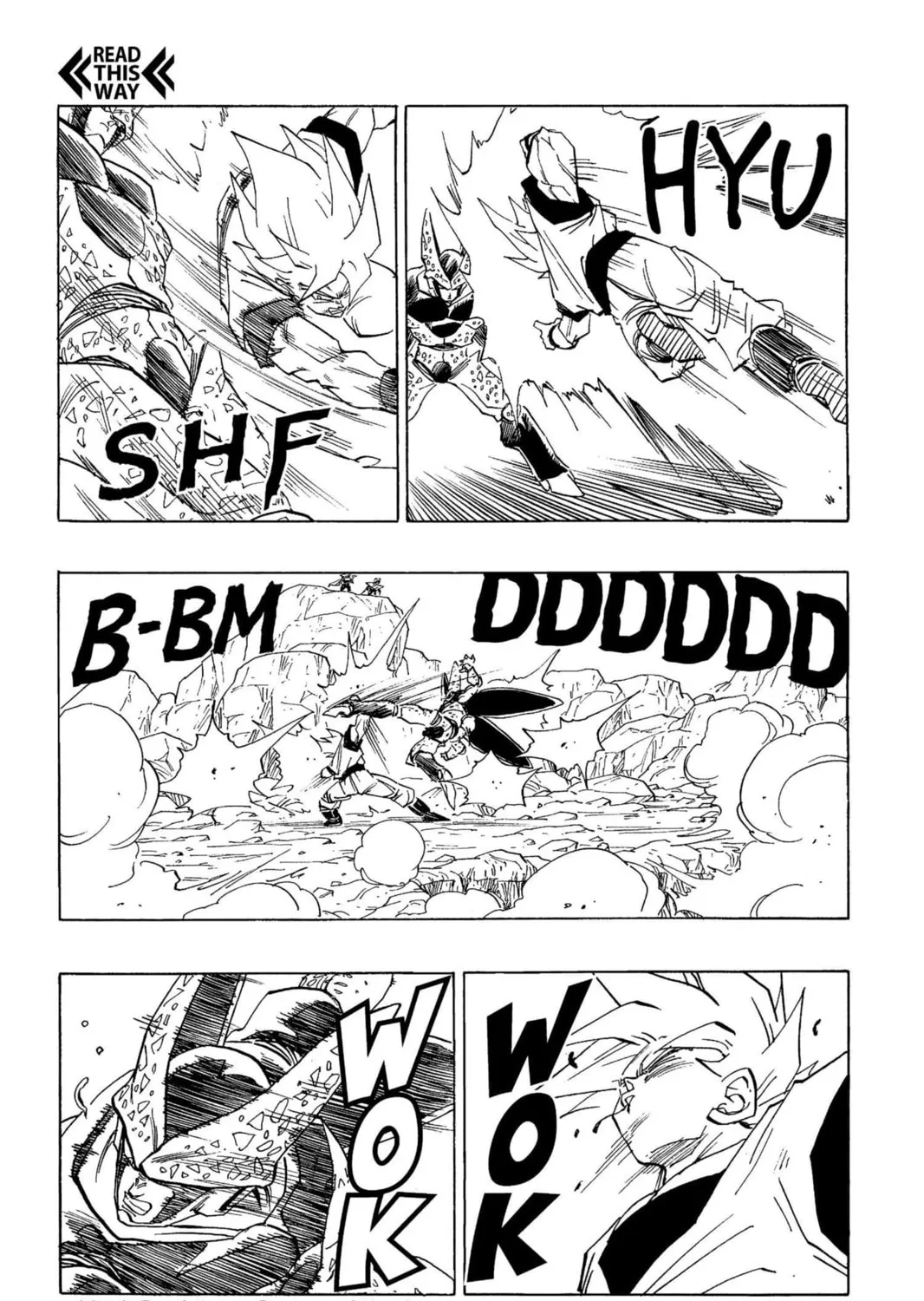 Read Dragon Ball Z chapter 207 image 24 on Lezhin