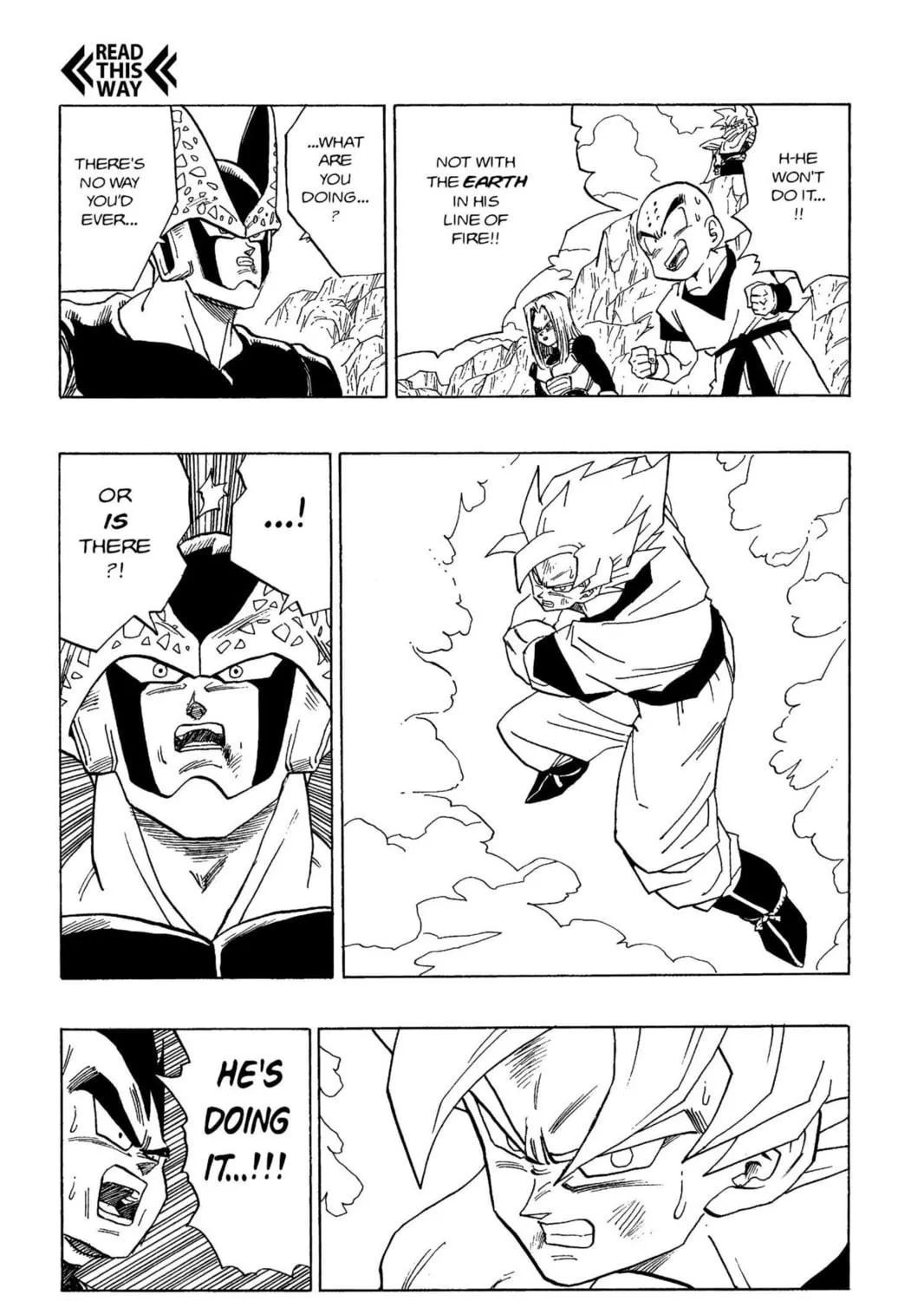 Read Dragon Ball Z chapter 207 image 4 on Lezhin