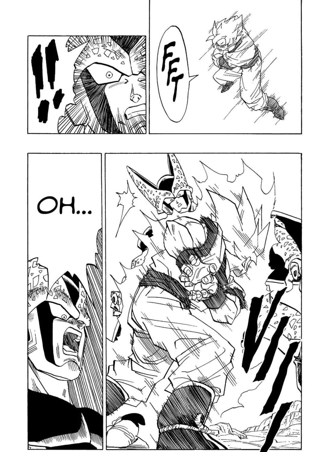 Read Dragon Ball Z chapter 207 image 6 on Lezhin