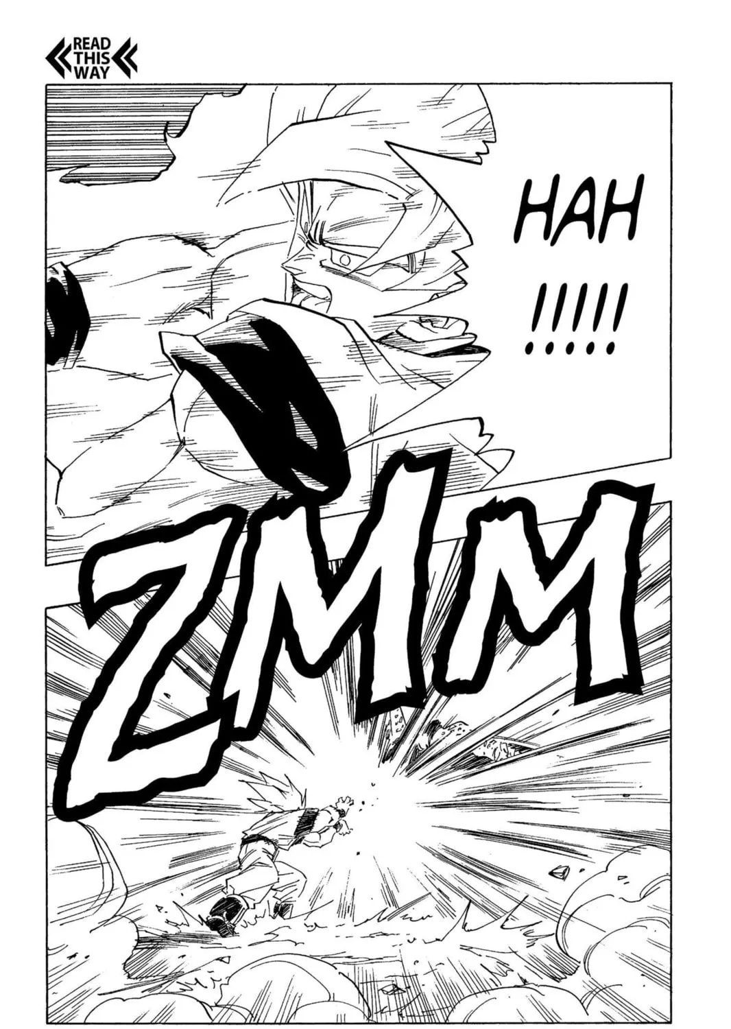 Read Dragon Ball Z chapter 207 image 8 on Lezhin