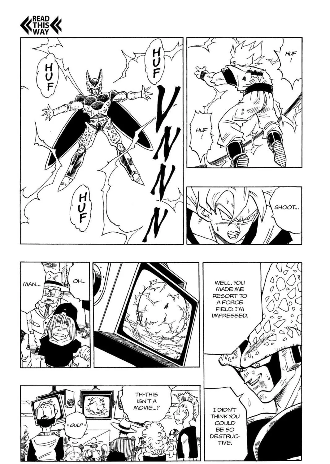 Read Dragon Ball Z chapter 208 image 10 on Lezhin