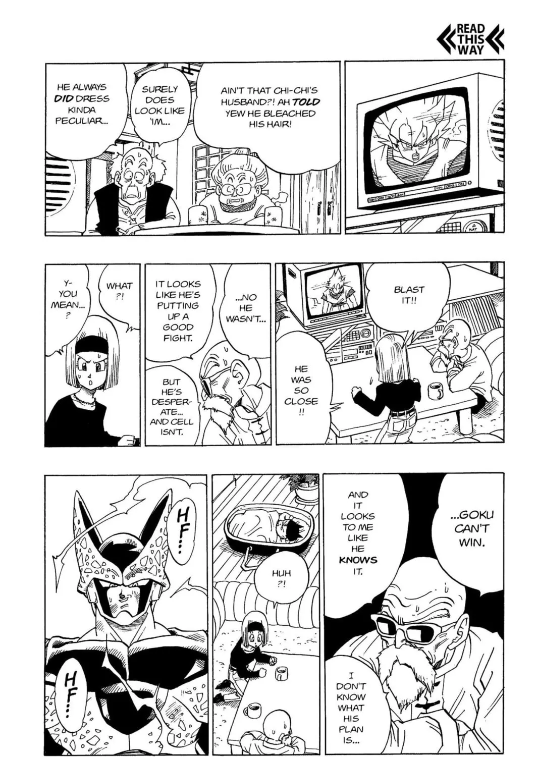 Read Dragon Ball Z chapter 208 image 12 on Lezhin