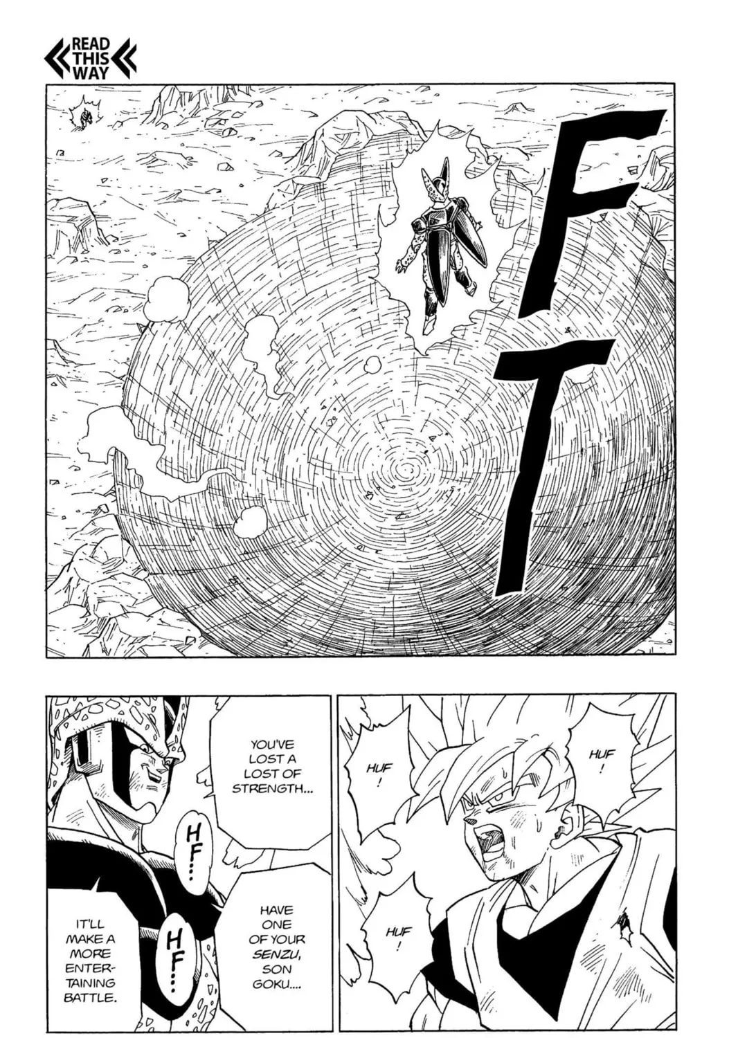 Read Dragon Ball Z chapter 208 image 14 on Lezhin