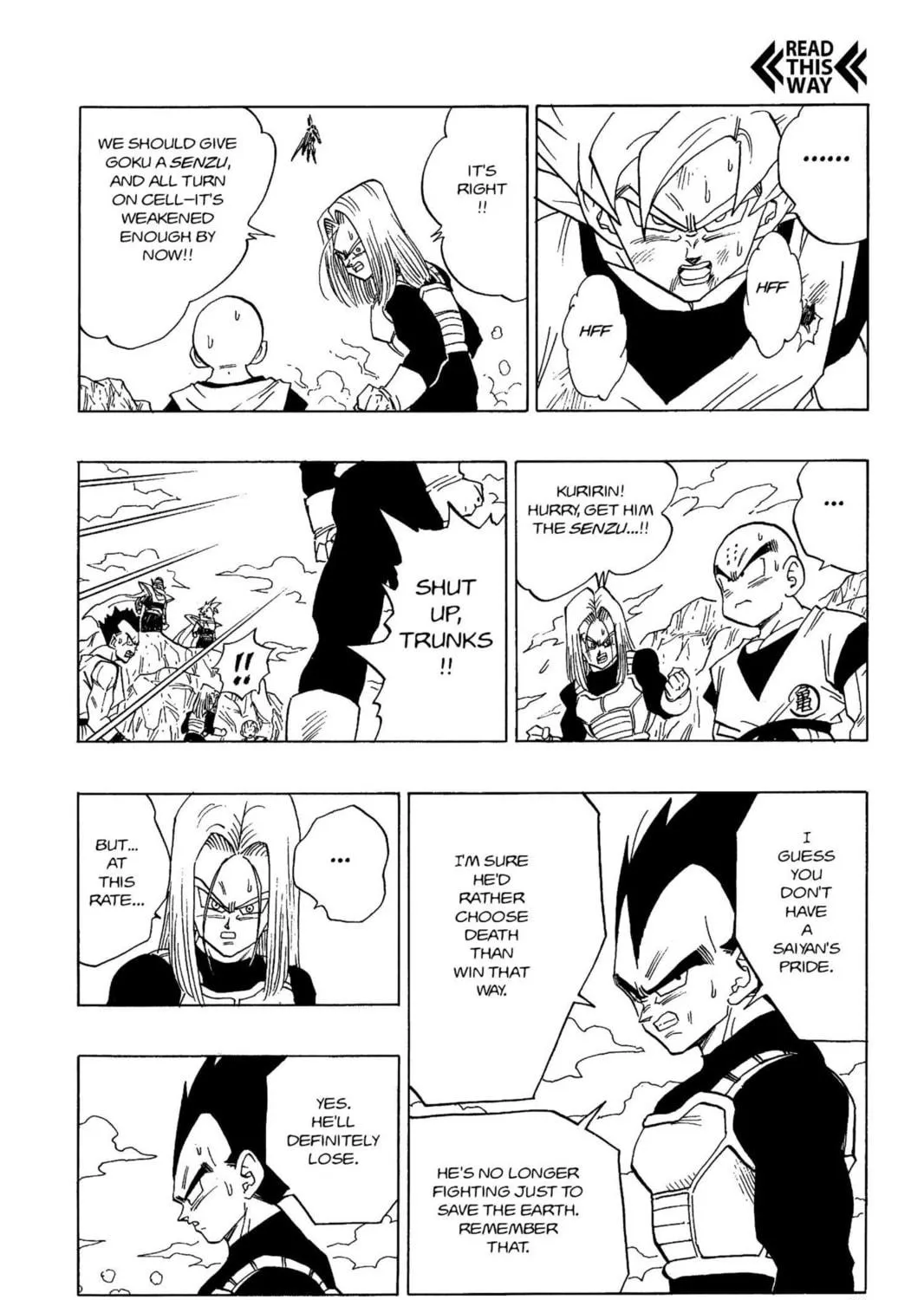 Read Dragon Ball Z chapter 208 image 16 on Lezhin