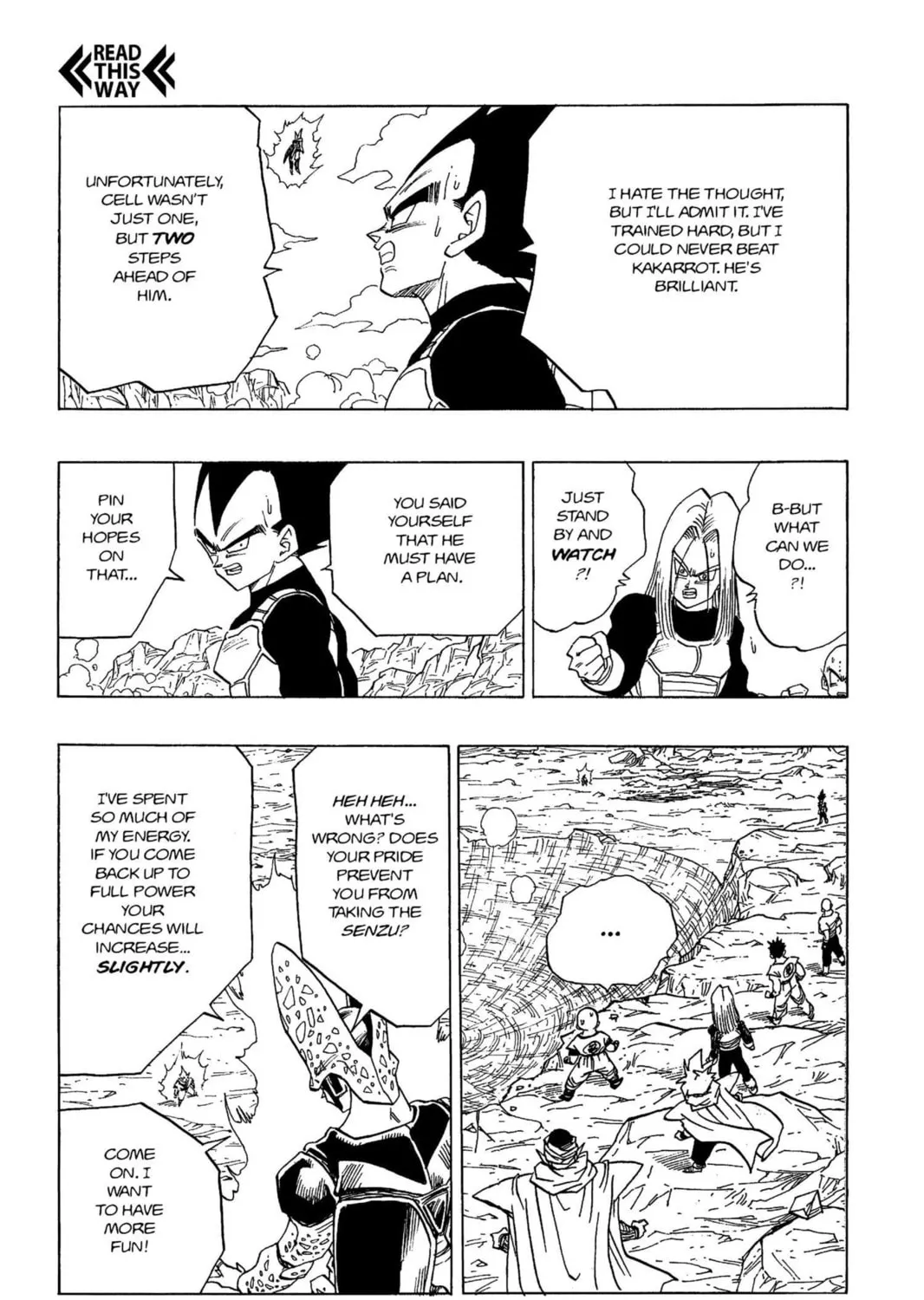 Read Dragon Ball Z chapter 208 image 18 on Lezhin