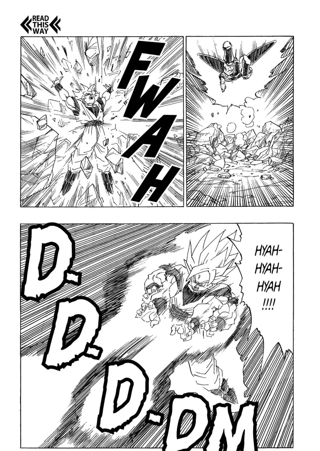 Read Dragon Ball Z chapter 208 image 2 on Lezhin