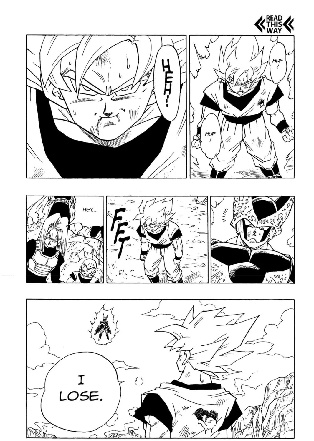 Read Dragon Ball Z chapter 208 image 20 on Lezhin