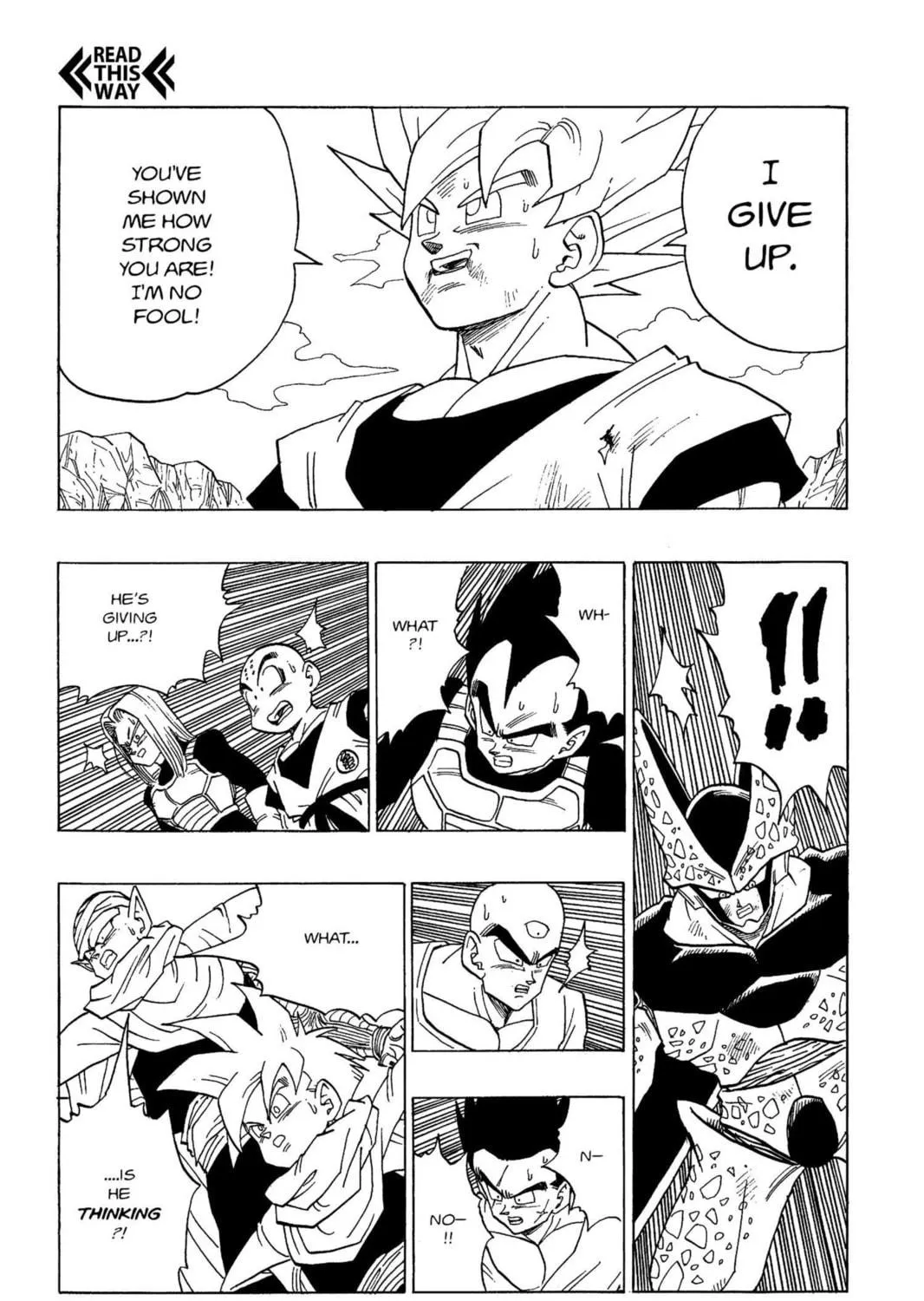 Read Dragon Ball Z chapter 208 image 22 on Lezhin