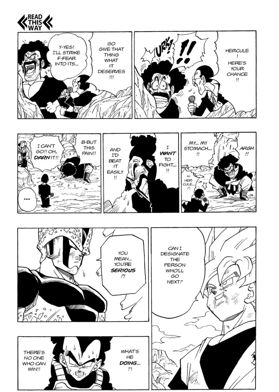 Read Dragon Ball Z chapter 208 image 26 on Lezhin