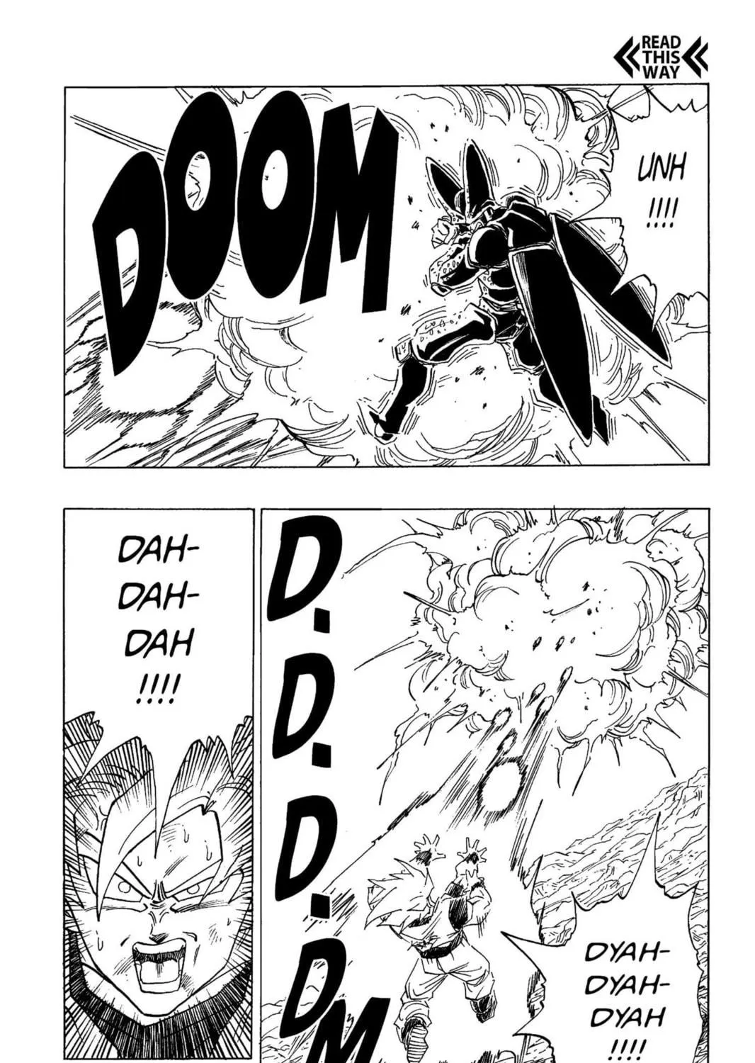 Read Dragon Ball Z chapter 208 image 4 on Lezhin