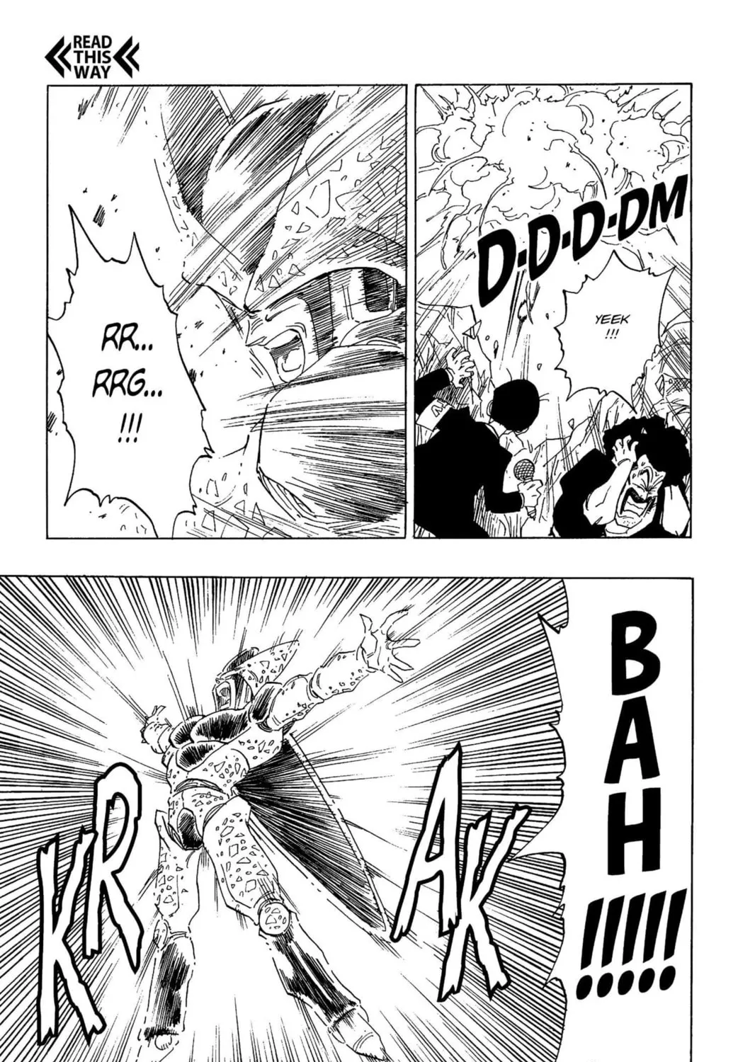 Read Dragon Ball Z chapter 208 image 6 on Lezhin